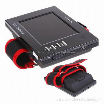 3.5-inch Handheld Video Performance Testing CCTV Tester